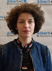 albert&Co Tiffany Cheffe de projet achats